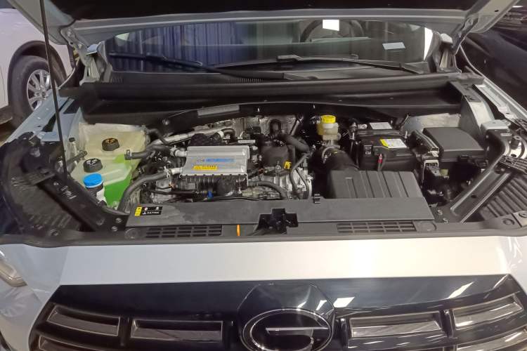 Used GAC Trumpchi GS4 2024 MAX 1.5T Flagship Edition Engine Bay