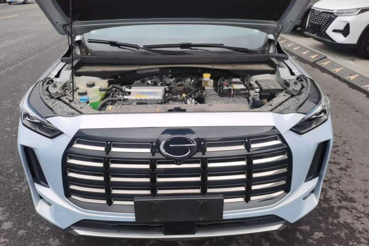 Used GAC Trumpchi GS4 2024 MAX 1.5T Flagship Edition Engine Bay