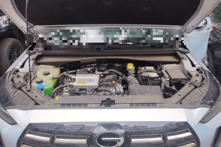Used GAC Trumpchi GS4 2024 MAX 1.5T Flagship Edition Engine Bay