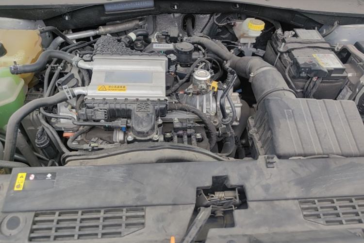 Used GAC Trumpchi GS4 2024 MAX 1.5T Flagship Edition Engine Bay