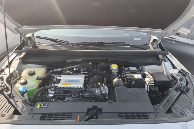 Used GAC Trumpchi GS4 2024 MAX 1.5T Flagship Edition Engine Bay