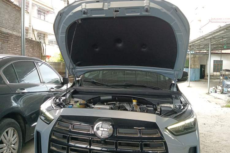 Used GAC Trumpchi GS4 2024 MAX 1.5T Flagship Edition Engine Bay