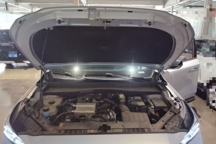 Used GAC Trumpchi GS4 2024 MAX 1.5T Flagship Edition Engine Bay