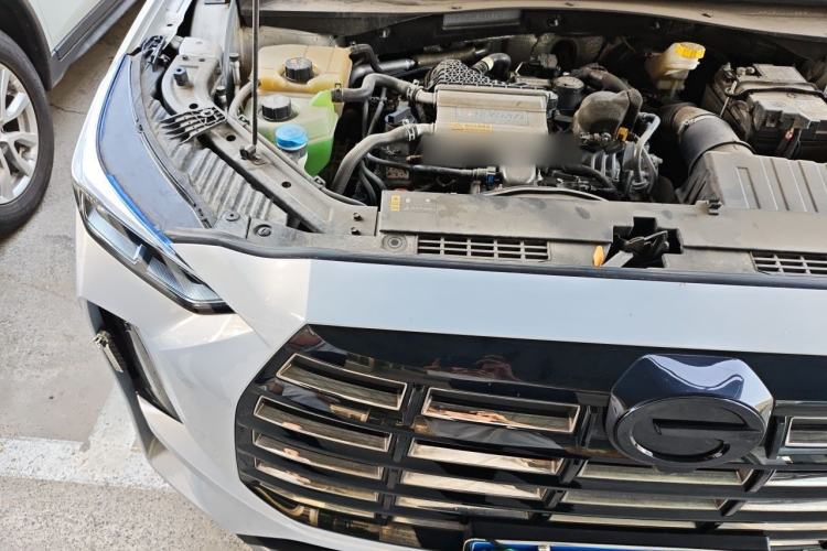 Used GAC Trumpchi GS4 2024 MAX 1.5T Flagship Edition Engine Bay Right
