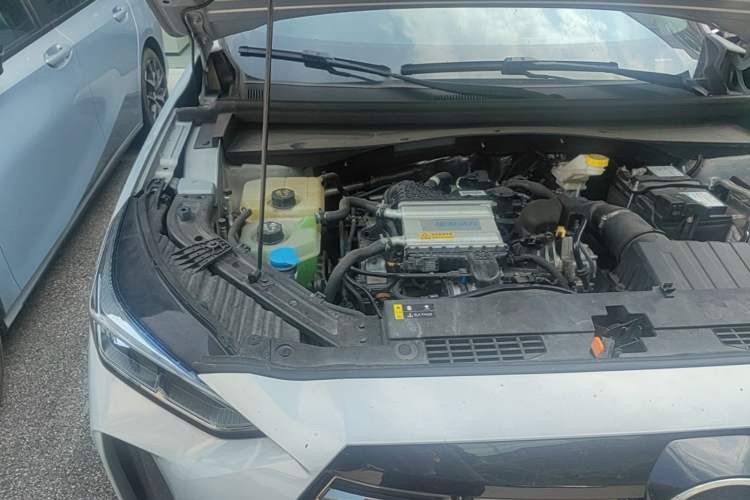 Used GAC Trumpchi GS4 2024 MAX 1.5T Flagship Edition Engine Bay Right