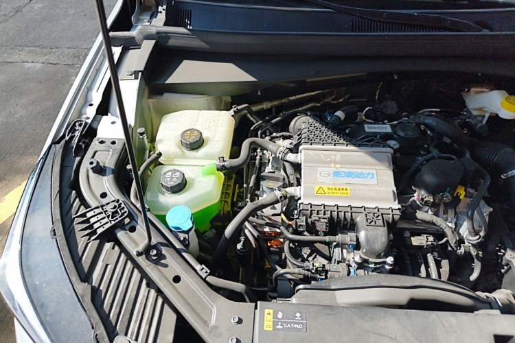 Used GAC Trumpchi GS4 2024 MAX 1.5T Flagship Edition Engine Bay Right