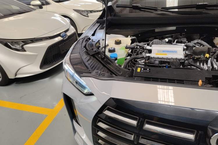 Used GAC Trumpchi GS4 2024 MAX 1.5T Flagship Edition Engine Bay Right
