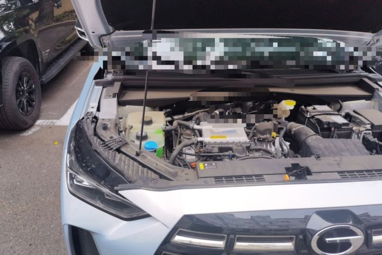 Used GAC Trumpchi GS4 2024 MAX 1.5T Flagship Edition Engine Bay Right