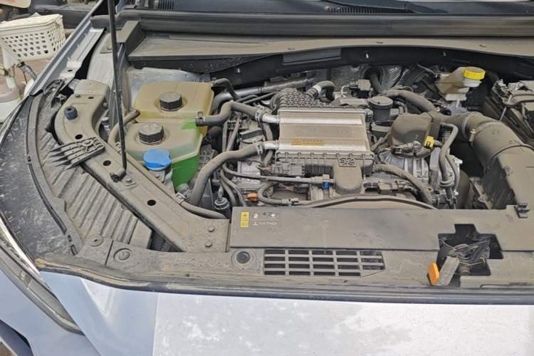 Used GAC Trumpchi GS4 2024 MAX 1.5T Flagship Edition Engine Bay Right