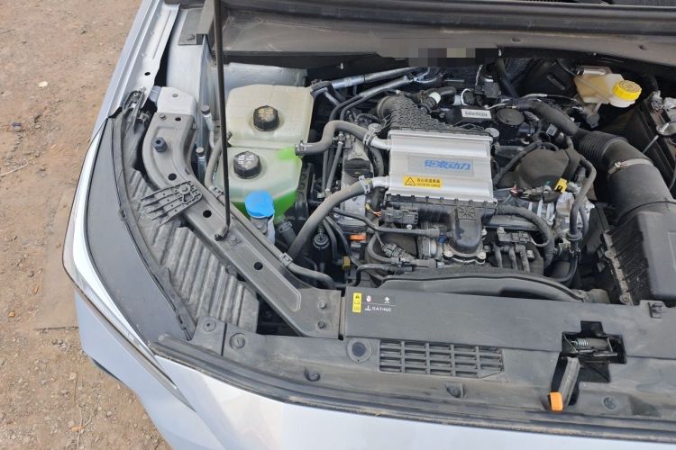 Used GAC Trumpchi GS4 2024 MAX 1.5T Flagship Edition Engine Bay Right