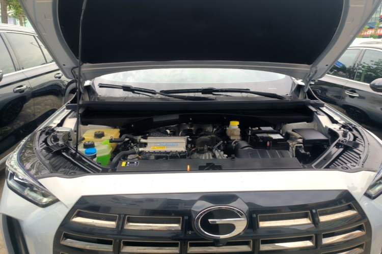 Used GAC Trumpchi GS4 2024 MAX 1.5T Flagship Edition Engine Bay