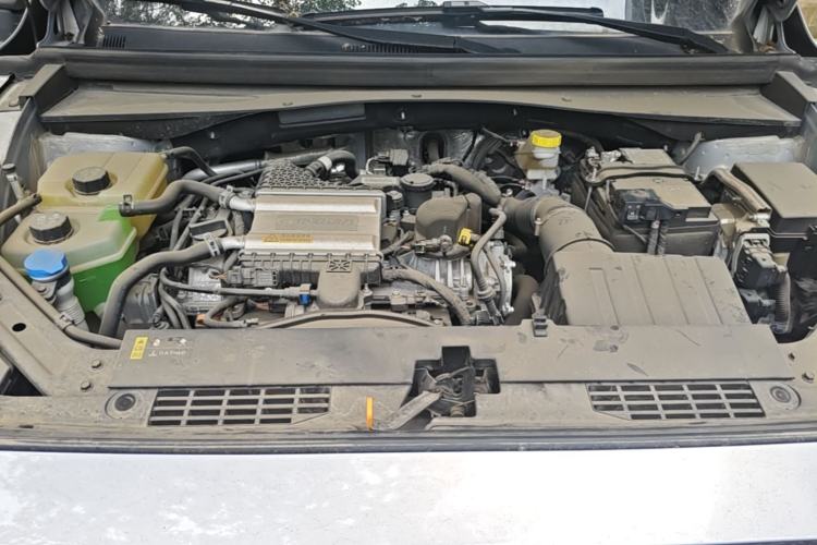 Used GAC Trumpchi GS4 2024 MAX 1.5T Flagship Edition Engine Bay
