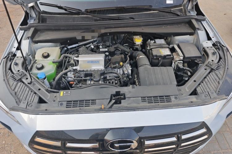Used GAC Trumpchi GS4 2024 MAX 1.5T Flagship Edition Engine Bay