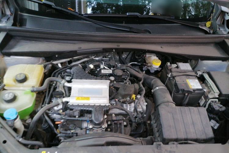 Used GAC Trumpchi GS4 2024 MAX 1.5T Flagship Edition Engine Bay