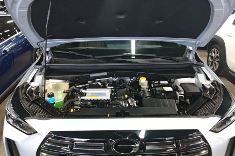 Used GAC Trumpchi GS4 2024 MAX 1.5T Flagship Edition Engine Bay
