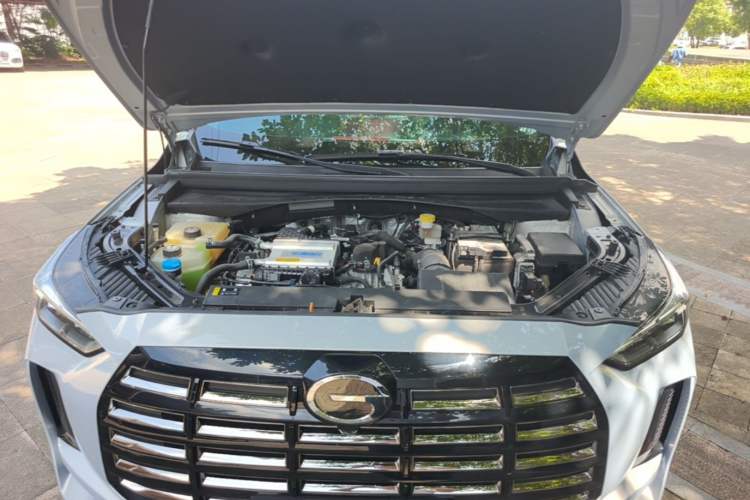 Used GAC Trumpchi GS4 2024 MAX 1.5T Flagship Edition Engine Bay
