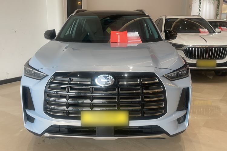 Used GAC Trumpchi GS4 2024 MAX 1.5T Flagship Edition Exterior 1