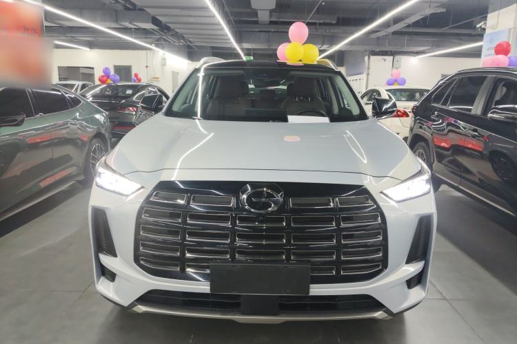 Used GAC Trumpchi GS4 2024 MAX 1.5T Flagship Edition Exterior 1
