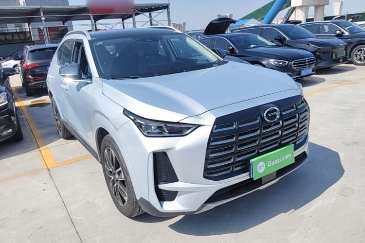 Used GAC Trumpchi GS4 2024 MAX 1.5T Flagship Edition Exterior 1