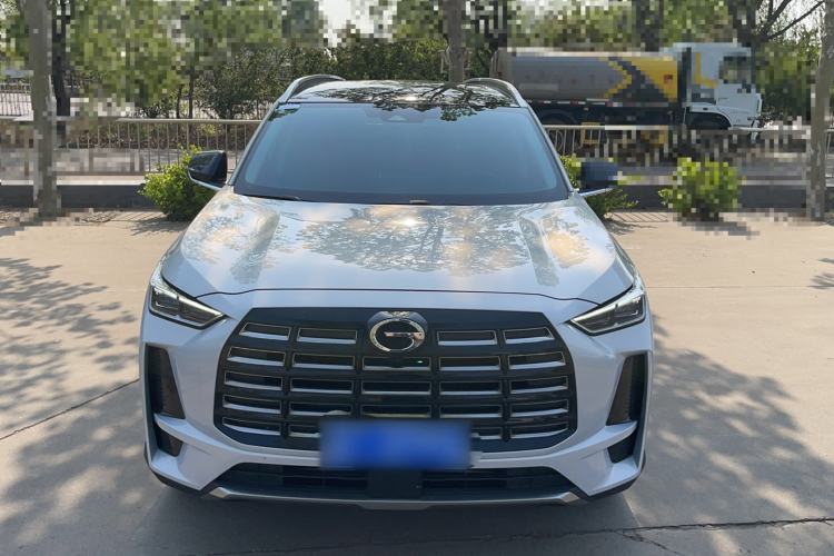 Used GAC Trumpchi GS4 2024 MAX 1.5T Flagship Edition Exterior 1