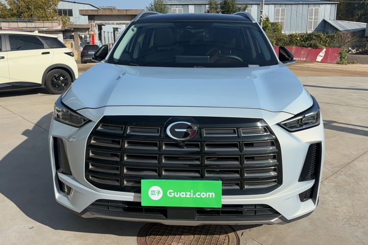 Used GAC Trumpchi GS4 2024 MAX 1.5T Flagship Edition Exterior 1