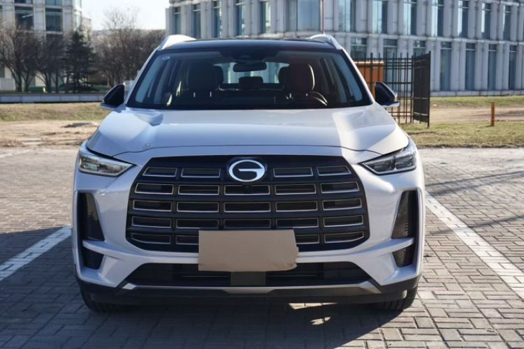 Used GAC Trumpchi GS4 2024 MAX 1.5T Flagship Edition Exterior 1