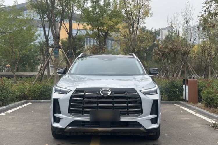 Used GAC Trumpchi GS4 2024 MAX 1.5T Flagship Edition Exterior 1