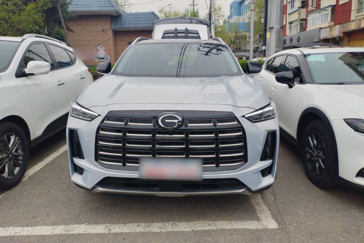 Used GAC Trumpchi GS4 2024 MAX 1.5T Flagship Edition Exterior 1