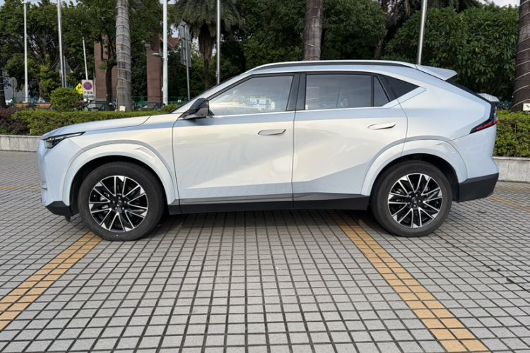 Used GAC Trumpchi GS4 2024 MAX 1.5T Flagship Edition Exterior 12
