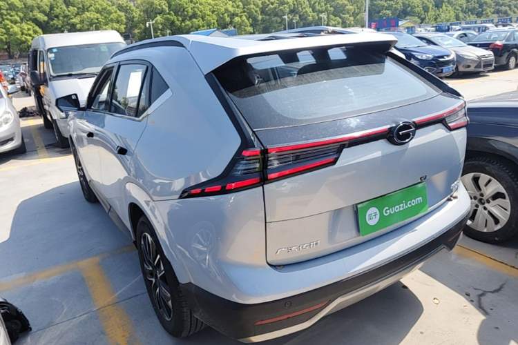 Used GAC Trumpchi GS4 2024 MAX 1.5T Flagship Edition Exterior 2
