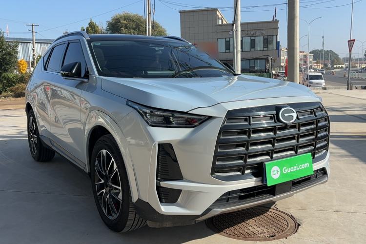 Used GAC Trumpchi GS4 2024 MAX 1.5T Flagship Edition Exterior 2