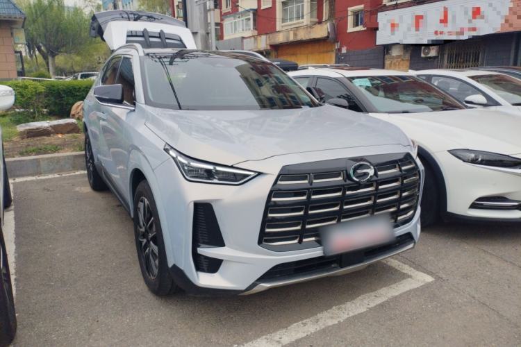 Used GAC Trumpchi GS4 2024 MAX 1.5T Flagship Edition Exterior 2