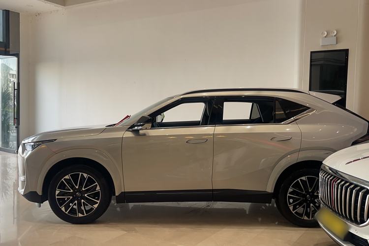 Used GAC Trumpchi GS4 2024 MAX 1.5T Flagship Edition Exterior 3