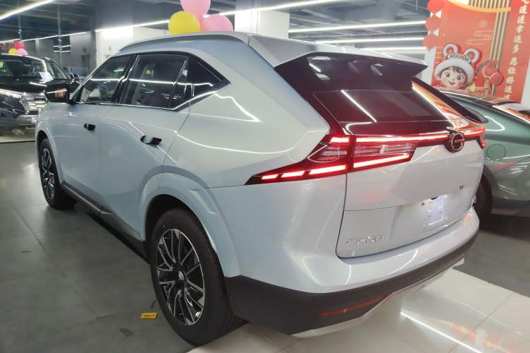 Used GAC Trumpchi GS4 2024 MAX 1.5T Flagship Edition Exterior 3