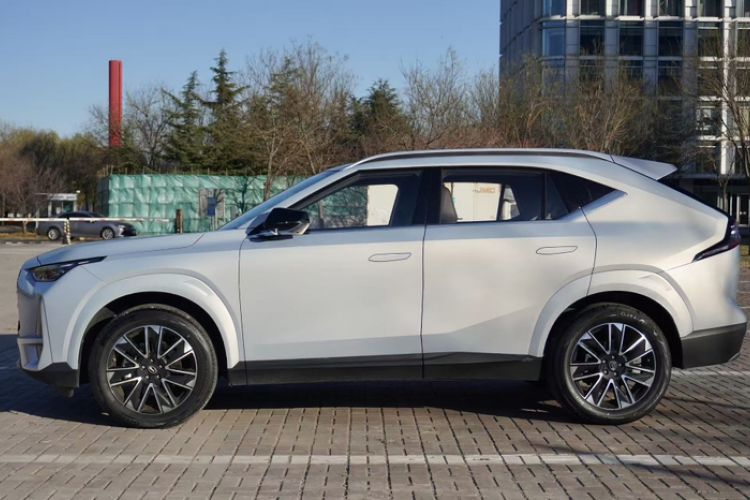 Used GAC Trumpchi GS4 2024 MAX 1.5T Flagship Edition Exterior 4