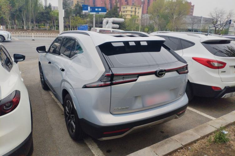 Used GAC Trumpchi GS4 2024 MAX 1.5T Flagship Edition Exterior 5