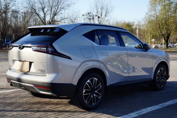 Used GAC Trumpchi GS4 2024 MAX 1.5T Flagship Edition Exterior 7
