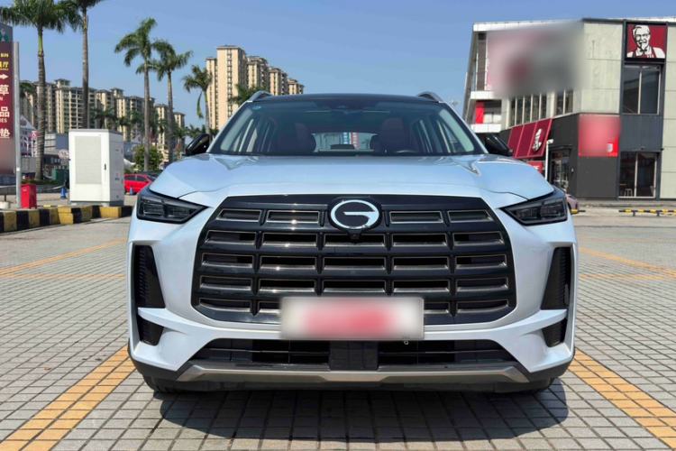 Used GAC Trumpchi GS4 2024 MAX 1.5T Flagship Edition Exterior 9