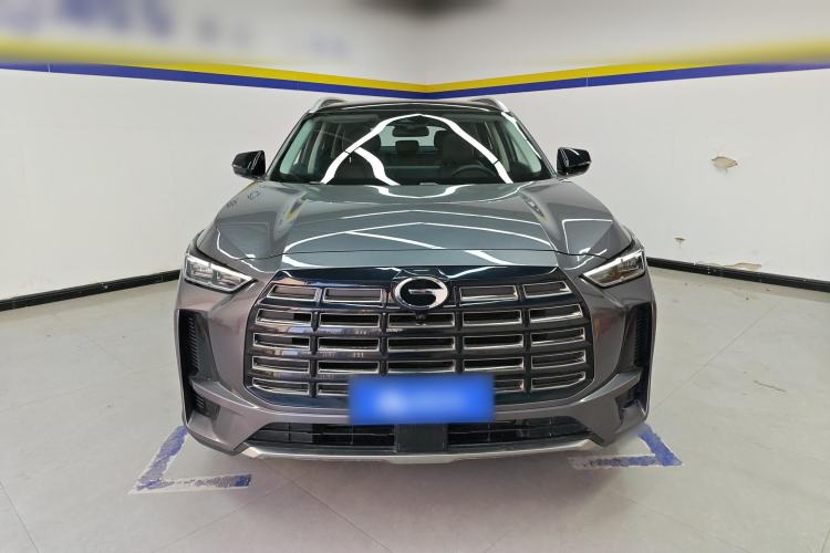 Used GAC Trumpchi GS4 2024 MAX 1.5T Flagship Edition Front