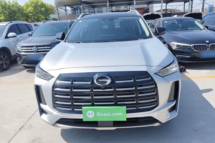 Used GAC Trumpchi GS4 2024 MAX 1.5T Flagship Edition Front