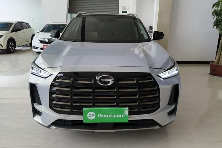 Used GAC Trumpchi GS4 2024 MAX 1.5T Flagship Edition Front