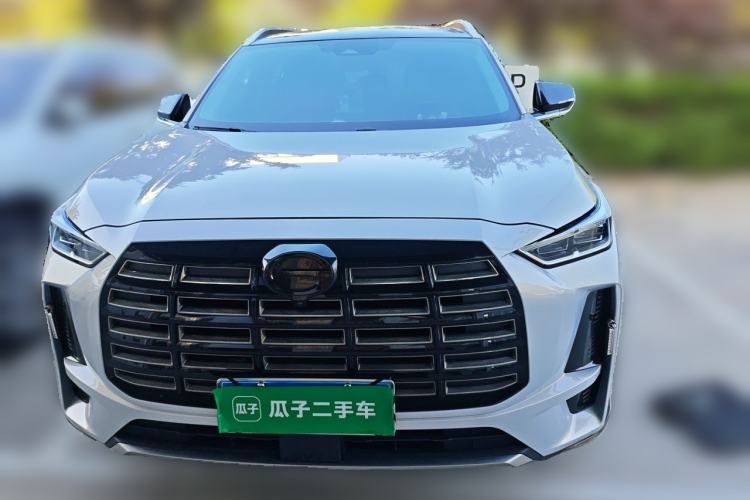 Used GAC Trumpchi GS4 2024 MAX 1.5T Flagship Edition Front