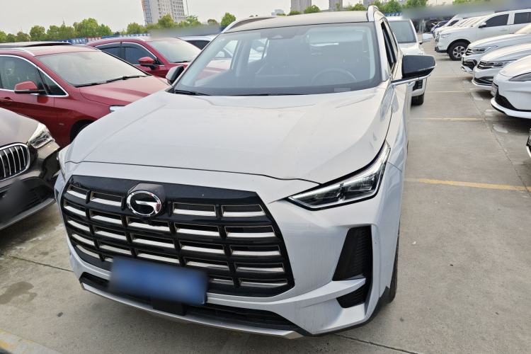Used GAC Trumpchi GS4 2024 MAX 1.5T Flagship Edition Front