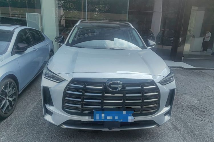 Used GAC Trumpchi GS4 2024 MAX 1.5T Flagship Edition Front