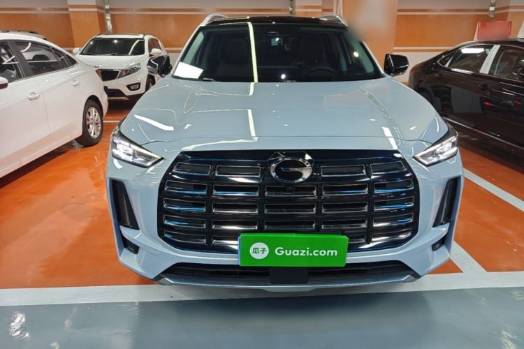 Used GAC Trumpchi GS4 2024 MAX 1.5T Flagship Edition Front