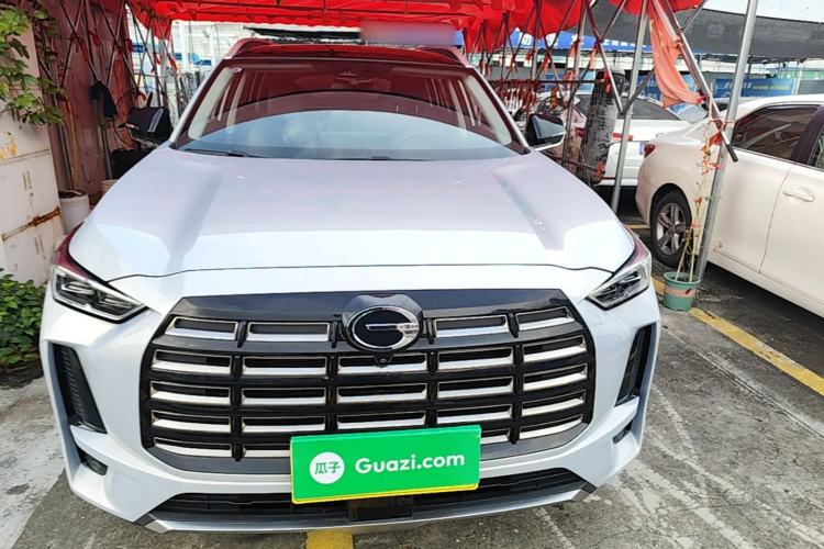 Used GAC Trumpchi GS4 2024 MAX 1.5T Flagship Edition Front