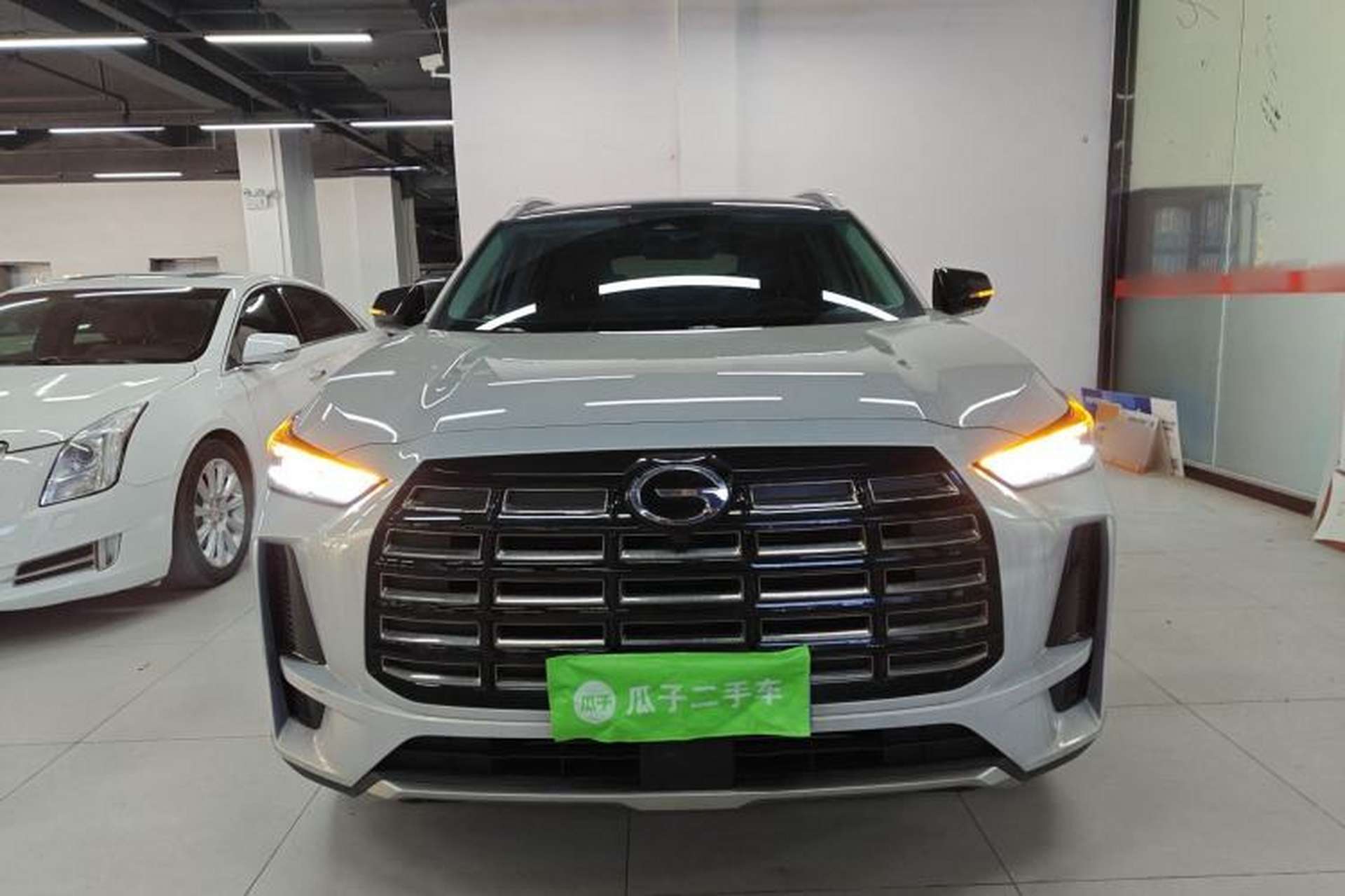 Used GAC Trumpchi GS4 2024 MAX 1.5T Flagship Edition Front