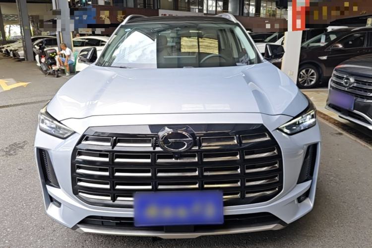 Used GAC Trumpchi GS4 2024 MAX 1.5T Flagship Edition Front