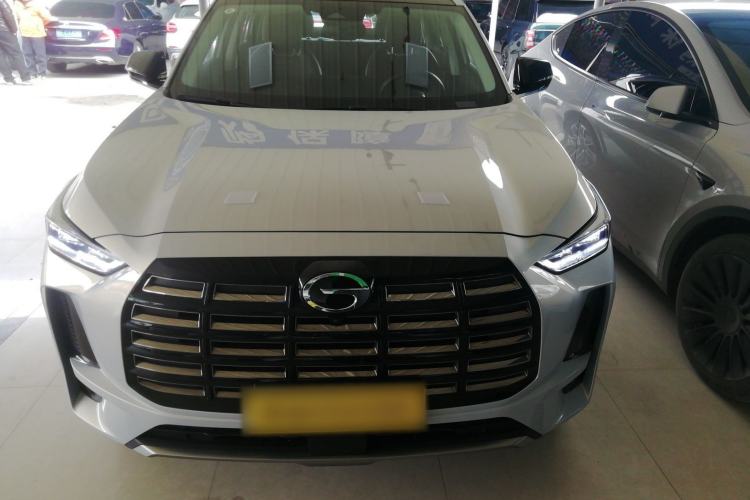 Used GAC Trumpchi GS4 2024 MAX 1.5T Flagship Edition Front