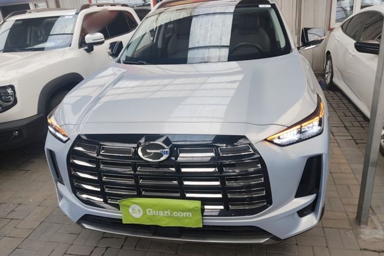 Used GAC Trumpchi GS4 2024 MAX 1.5T Flagship Edition Front